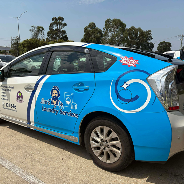 Tradesman Van Signage Melbourne